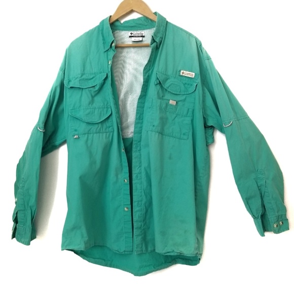 columbia pfg fishing jacket